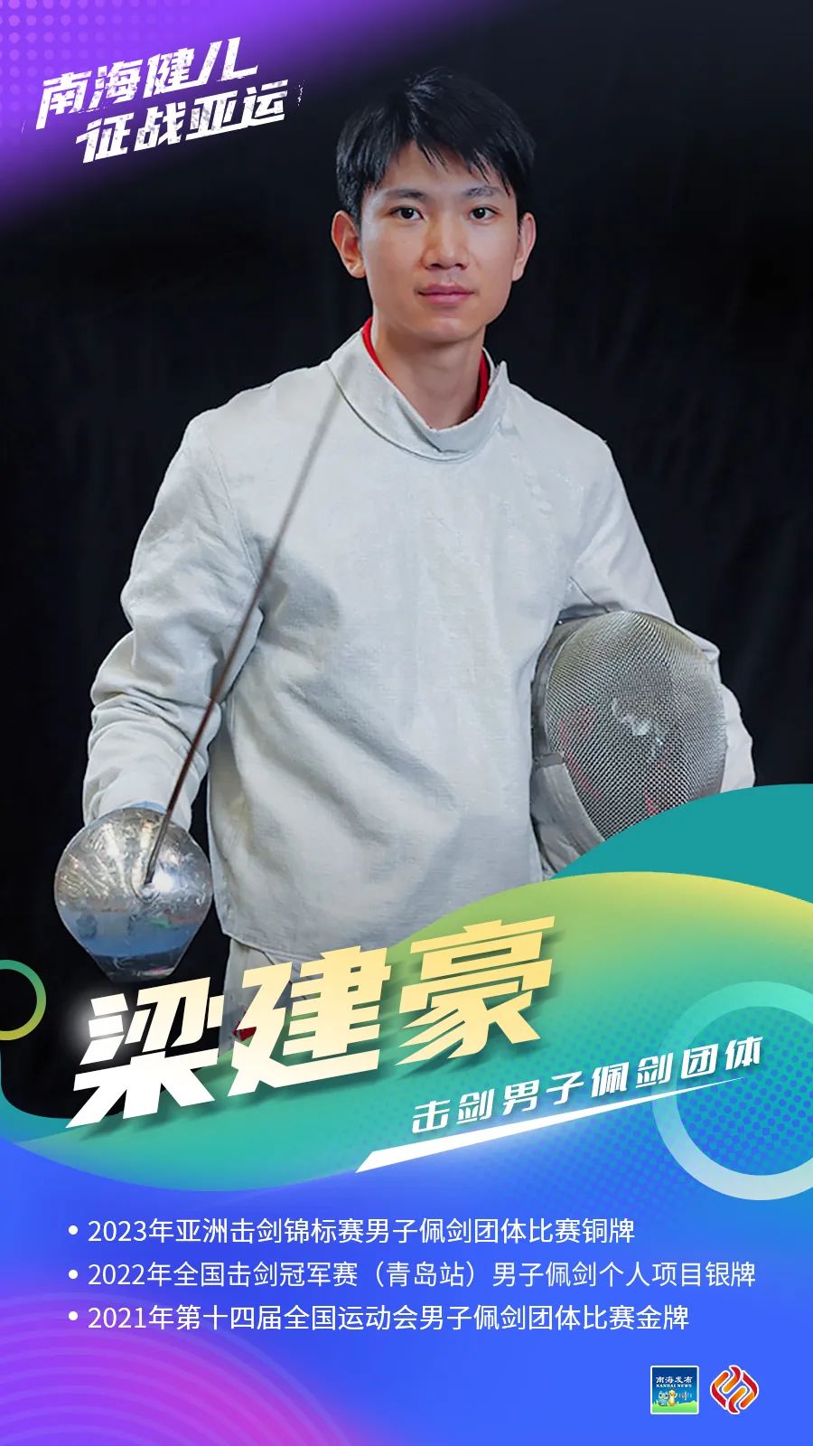 击剑比赛冠军亚运名单_名单亚运冠军击剑比赛时间_亚运击剑历届冠军